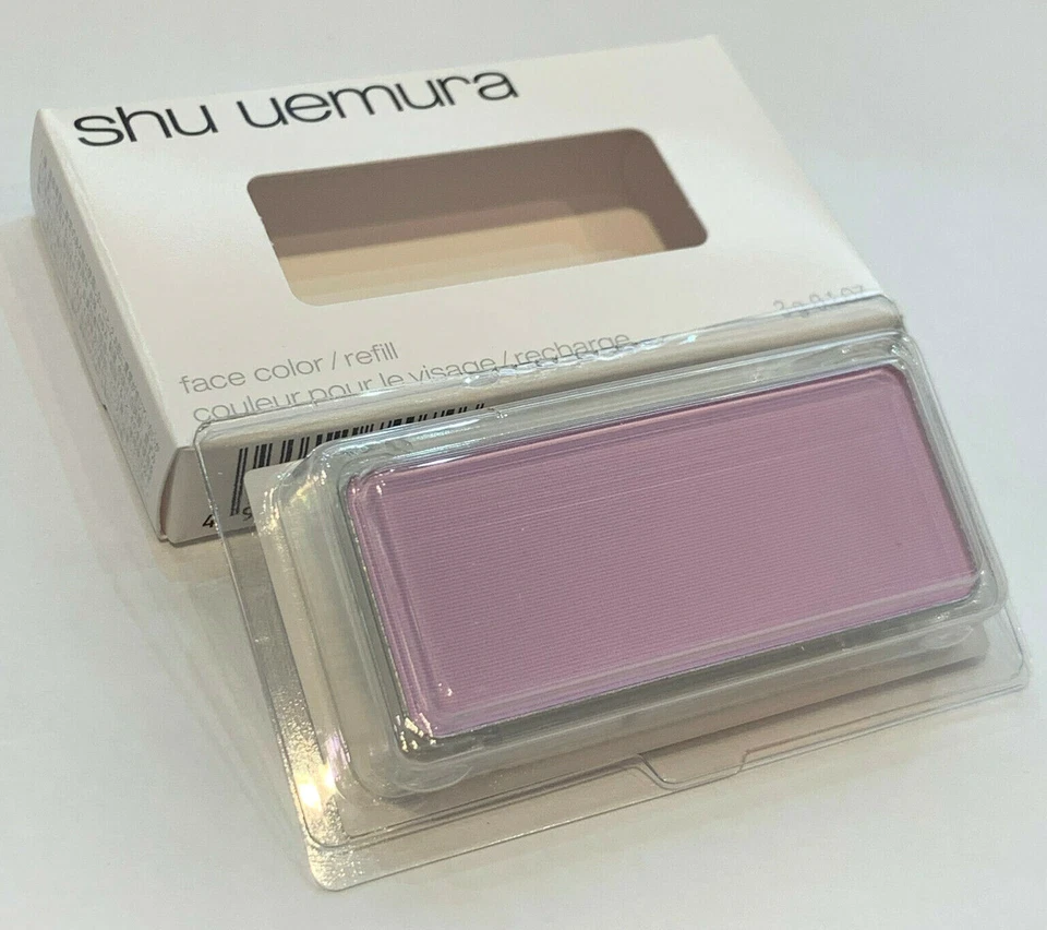 Shu Uemura Face Color 3g-M Lavender Halo #225-Matte-Cheek/Blush Color-New Series - Image 2 of 4