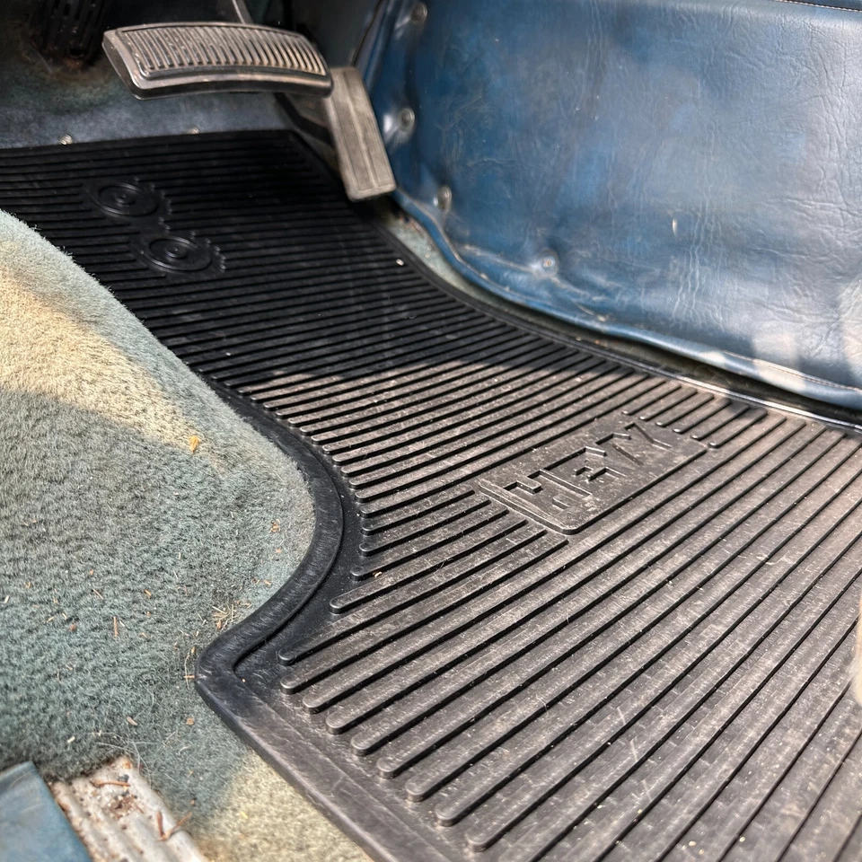 NEW 1978-1993 Dodge Ram Van HEVY Rubber Floor Mats B100 B150 B200 B250 B300 B350 - Image 3 of 4