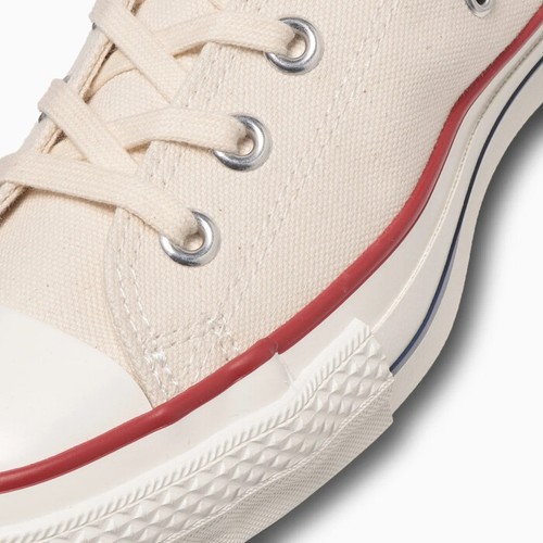 JAPAN LIMITED CONVERSE CANVAS ALL STAR J HI MADE IN JAPAN WHITE BLACK NATURAL - Picture 17 of 28