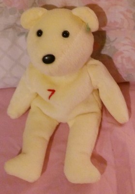 baseball player beanie babies