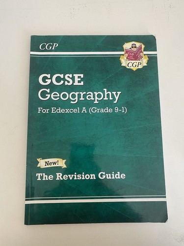 CGP GCSE Geography Edexcel A Revision Guide | eBay UK