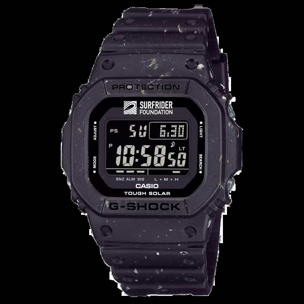 Casio G-SHOCK x Surfrider Foundation G-5600SRF-1 Tough Solar Casio G-SHOCK x Surfrider Foundation G-5600SRF-1 Tough Solar