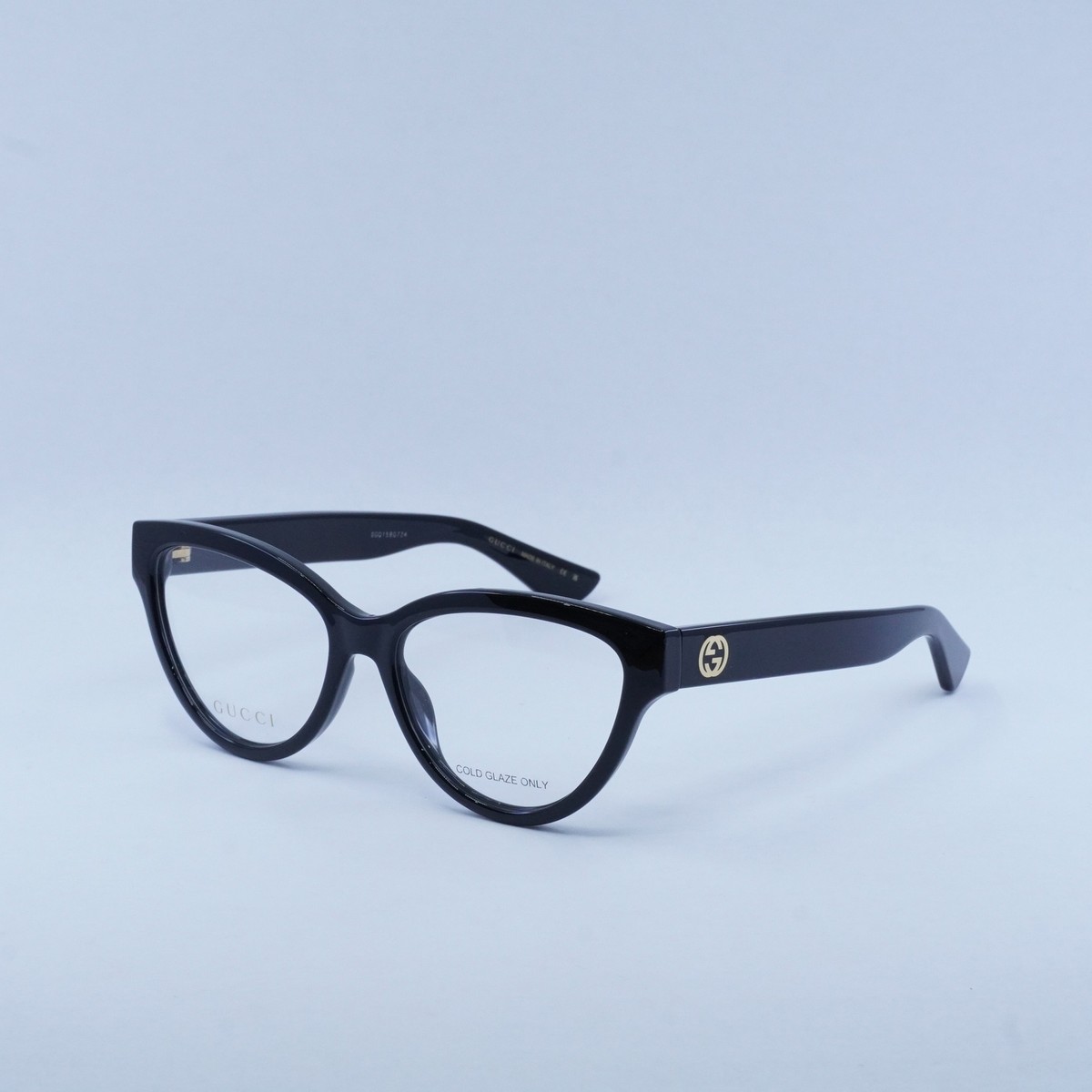 Gucci EYEGLASSES GG1581O-001-55 New with case Gucci GG1581O Eyeglasses | Select Eyewear main image 3