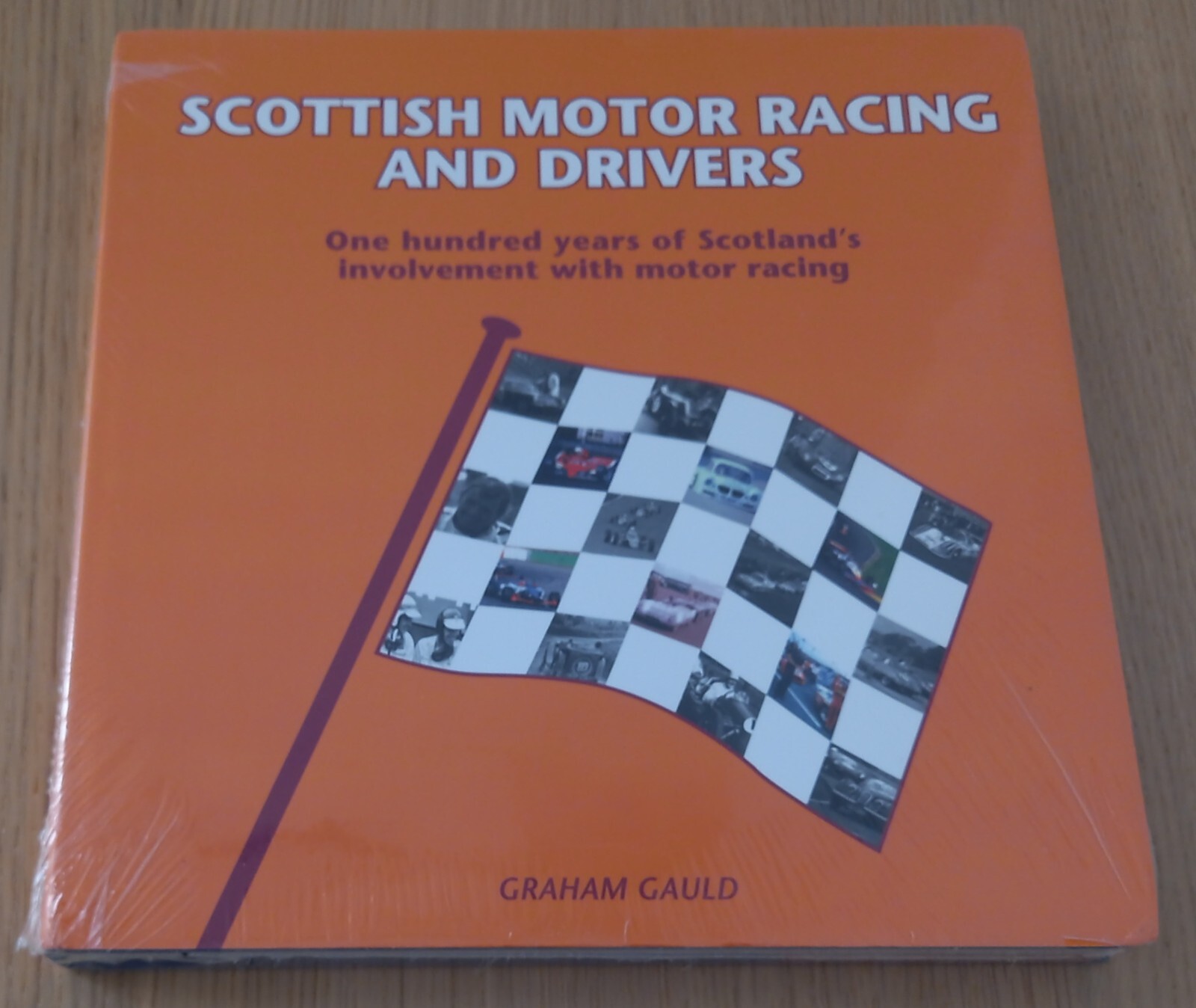 SCOTTISH MOTOR RACING AND DRIVERS 2004 240 PAGES EN ANGLAIS