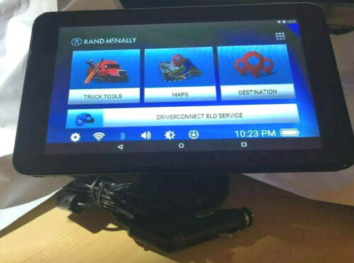RAND McNALLY TND 740c LM 7" Truck GPS BUNDLE 1 year TOUCHSCREEN PROTECTION - Picture 3 of 6