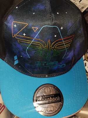 Toy Story Star Command Buzz Lightyear boys Snapback Hat Brand New!!