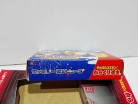 Nintendo GBA Ganbare Goemon! Karakuri Douchuu Famicom Mini Japan Import Gameboy