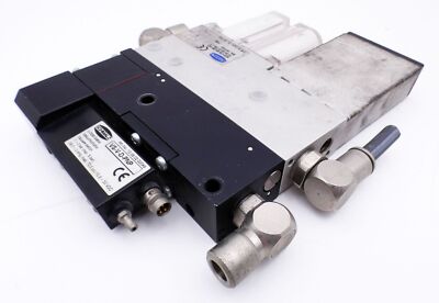 Schmalz SCP-F8-25-RP-VD Kompaktejektor + VS-V-D-PNP Vakuumschalter -used-