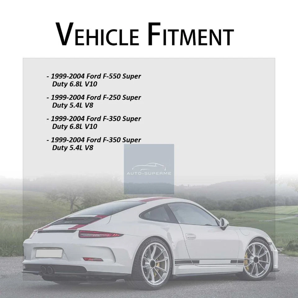 Bomba de direção hidráulica para 1999 2000 2001 2002 2003 2004 Ford F-250 Super Duty 5.4L - Imagem 4 de 4