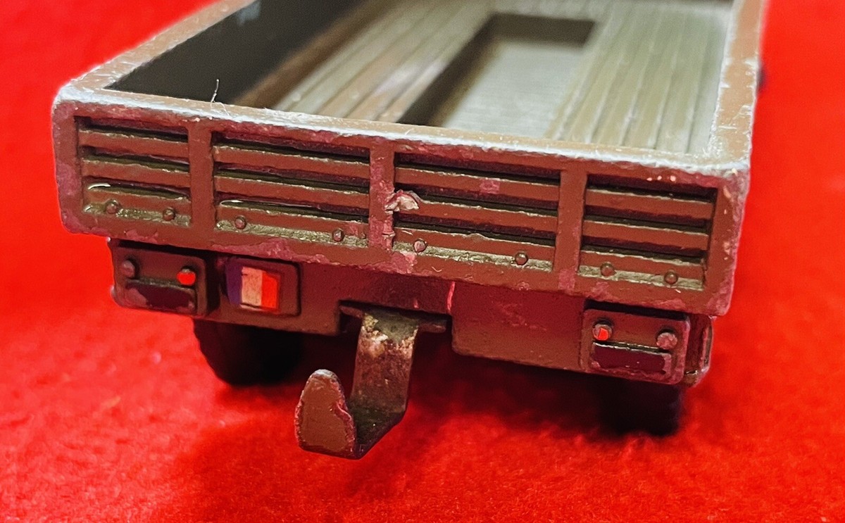 DINKY TOYS FRANCE Militaire 1/43 - Berliet Gazelle Bâché 824 EUR 38,00