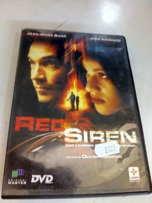 DVD RED SIREN MIT ASIEN SILBER
