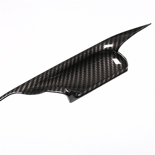 Copri Maniglia Portiera Interna Per BMW X5 F15 X6 F16 2014-2018 - Fibra Di Carbonio/Argento - Foto 11