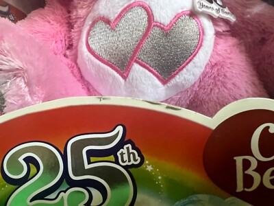 Care Bears Love-a-Lot Bear 25th Anniversary Swarovski Crystal