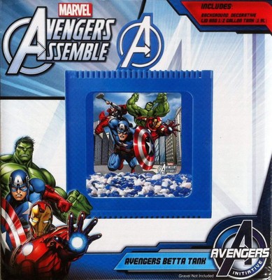 avengers fish tank decorations