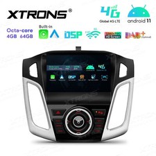 Autoradio Android 11 4/64gb Stereo Ford Focus 2012-2017 WIFI Navi GPS CarPlay - Miniatura 3