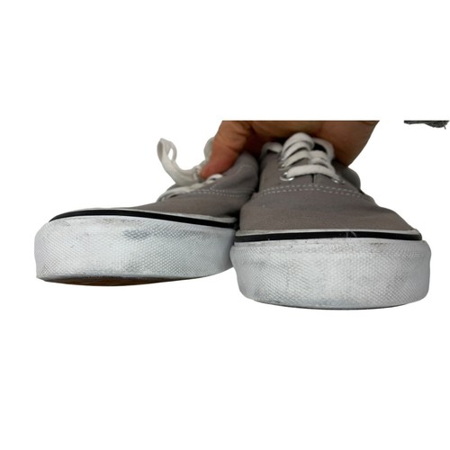 Unisex Vans Era Sneaker 8,5 Herren 10 Damen Schnürschuhe grau GUC Skate Walk 6436 - Bild 10 von 12