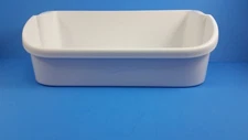 240356401 Frigidaire Refrigerator Door Shelf Bin w/Design;  F1-5