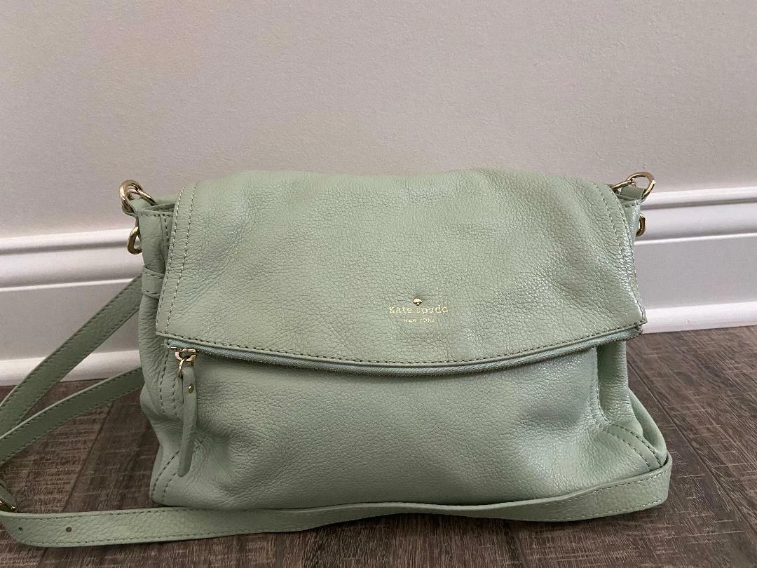 Mint Crossbody - Color By K