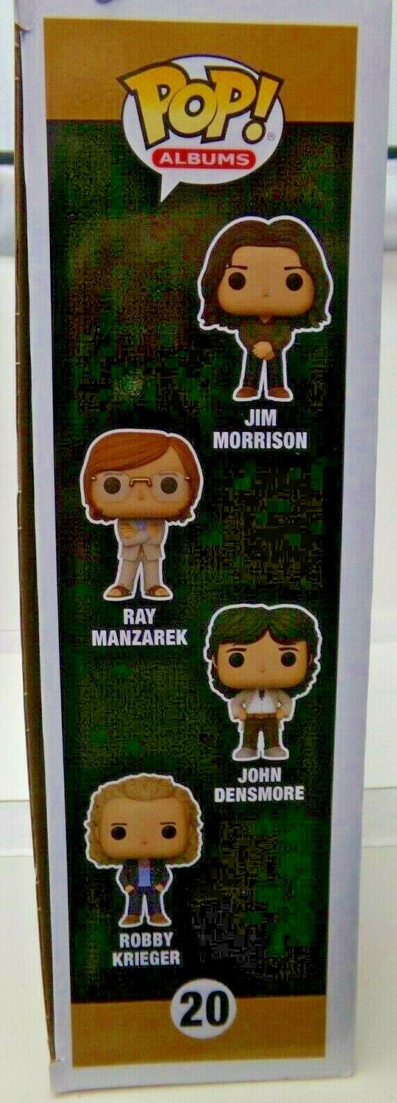 Funko Pop Albums The Doors Waiting For The Sun w/ Band Pops #20 