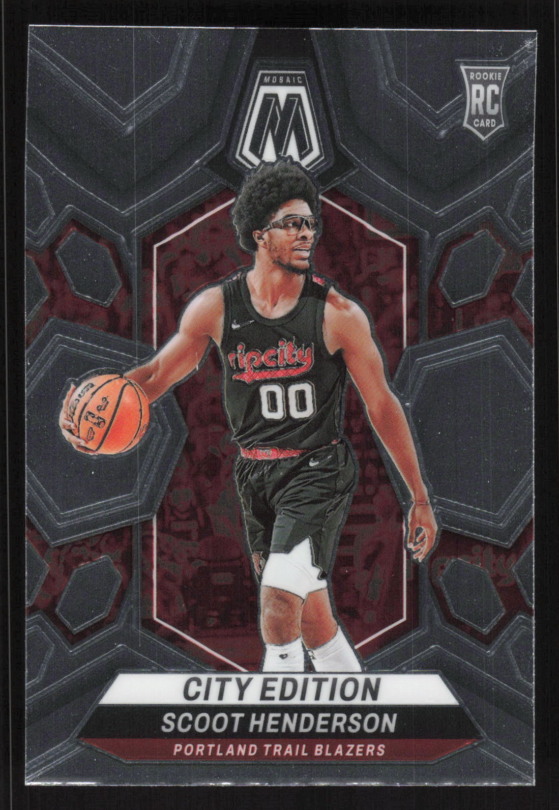 2023-24 Panini Mosaic #275 Scoot Henderson RC Rookie Card TCCCX