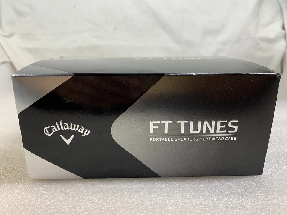 NUEVO ESTUCHE PARA GAFAS DE SOL CALLAWAY FT Tunes con altavoz de música portátil incorporado $99 Foto 3 de 4