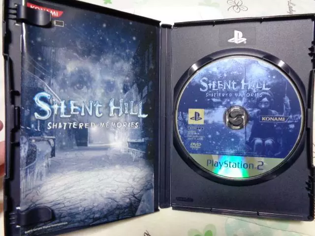 Silent Hill Shattered MemoriesPS2 Game japan