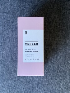 versed peptide serum