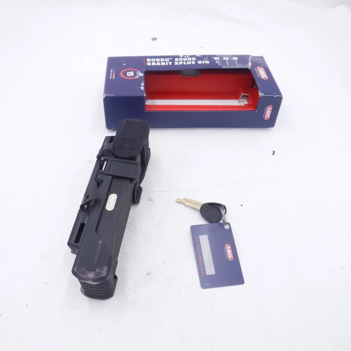 Abus bordo 6500 folding bike lock new arrivals