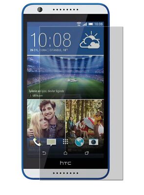 HTC Desire 820G Plus  - (3 Stück) Antireflex Displayschutzfolie