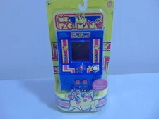 Ms. Pac-Man Electronic Handheld Classic Mini Arcade Video Game - New Sealed
