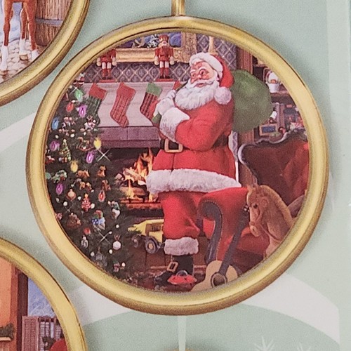 Brocas y piezas 6 mini rompecabezas de adornos navideños #49207 adornos nuevos - Imagen 9 de 18