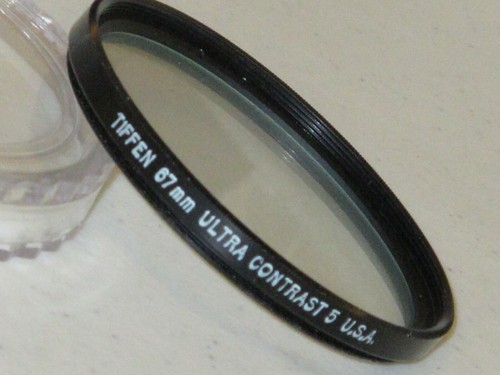 72mm -- Tiffen Ultra Contrast 5 Filter Excellent+++ #72m8n1xx - Picture 2 of 2