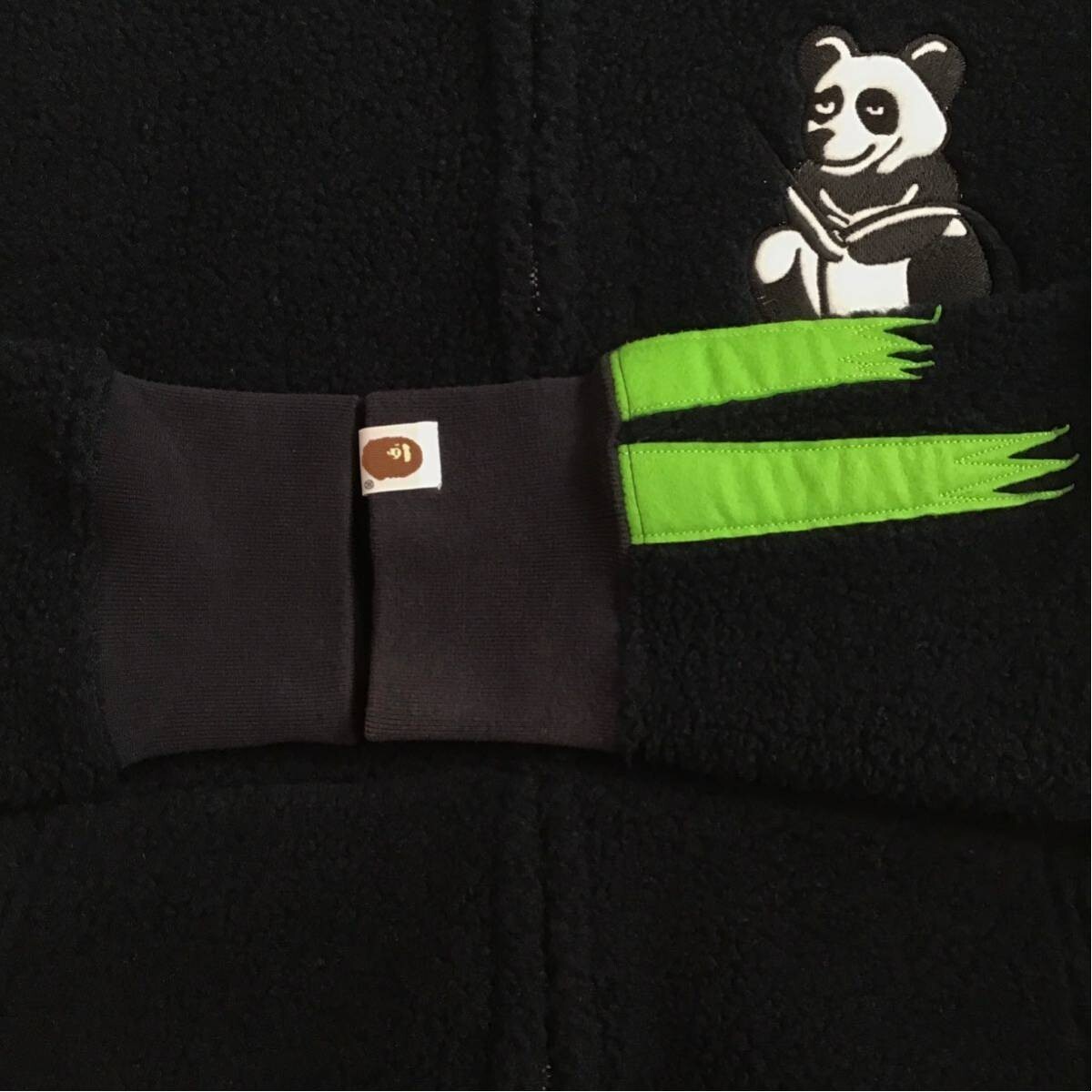BAPE Boa panda full zip hoodie dark navy a bathing ape NIGO Size M 