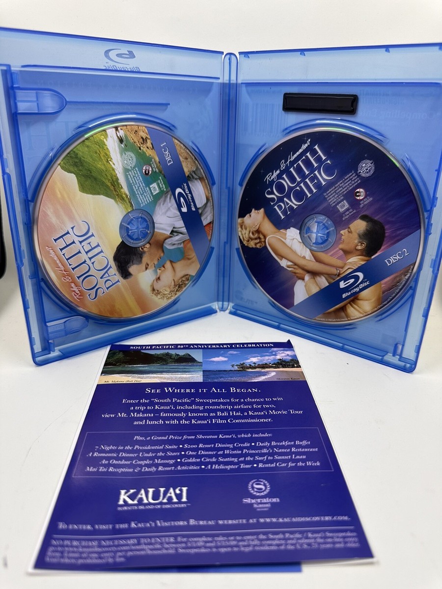 South Pacific (Blu-ray Disc, 2009, 2-Disc Set, 50th Anniversary