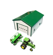 1/64 One Door Shop 30x40 Farm Toy. Display Building. Hand Built.