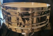 1920's Era Vintage Leedy NOB Elite 5x14 Snare Drum