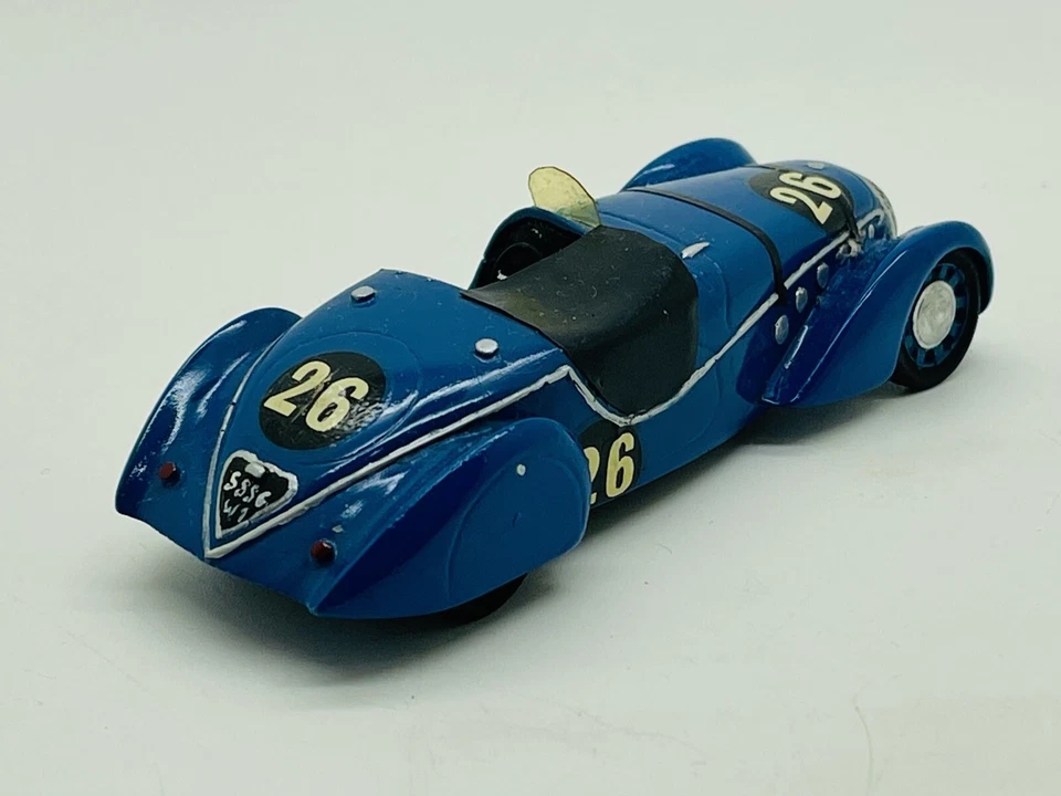 REPLICAS PEUGEOT Darl'mat 302 DS n°26 Le Mans 1937 Pujol - Contet  1.43 - Photo 2/4