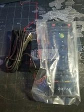 New Zotac RC2604323/01G Zbox Media Remote Control and IR USB Receiver     (3b06)