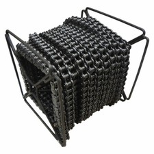 RC40X50IMP Roller Chain 40 50 FT Roll Fits Various Applications