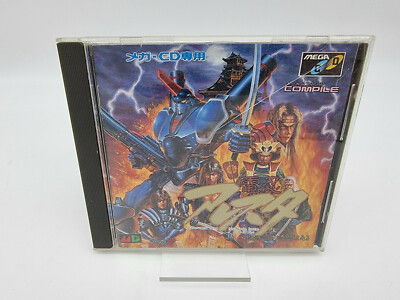 Dennin Aleste Sega Mega CD Japan Version Gebraucht Getestet