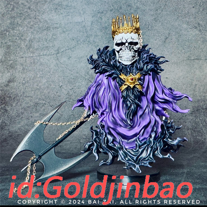 ラテエステラ　ケイ　ワンピース YZ Studio Bleach Baraggan Louisenbairn Resin Statue In Stock