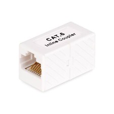 StarTech IN-CAT6-COUPLER-U5 5Pk RJ45 Coupler ...