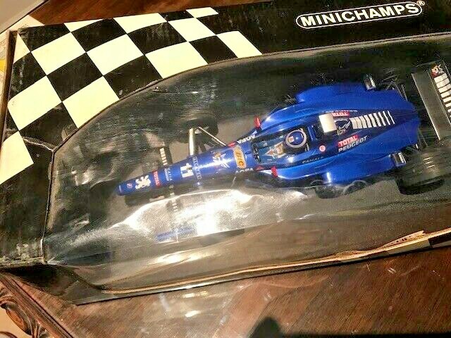 Minichamps 1/18 Prost Peugeot AP03 – Nick Heidfeld – avec boîte - Collection