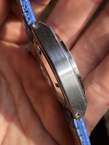 70er Jahre Eterna Kontiki 20 Automatik Herrenuhr 37,5mm tolles Zifferblatt Ref. 633.1003 41 - Bild 8 von 20