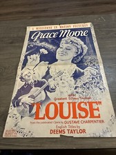 1939 Louise Pressbook Cover Page (A)