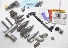 RC Plane Parts Lot Carberators And More And More Vintage And Modern