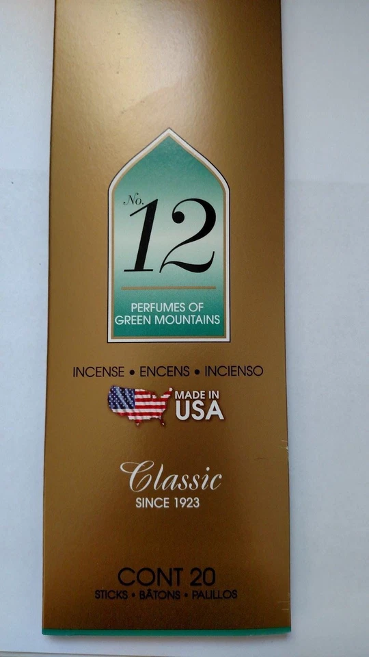 Gonesh Incense sticks pack of 20 count- More for Less discount applied - Image 2 of 4