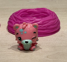 RARE Sparkly Raspoon Hatchimals Minis Colleggtibles Collectables Set of 3 Figs