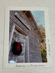 Christmas Card at Branch Grove Free Gospel Tabernacle Church Snow Hill Greene NC