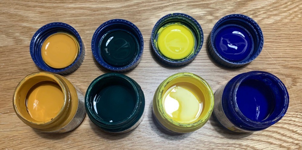 Staedtler Karat Liqua ~ wasserlösliches flüssiges Wachs ~ 4 Töpfe x 35ml - Bild 3 von 3